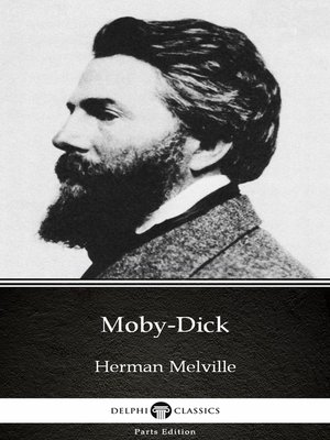 cover image of Moby-Dick by Herman Melville--Delphi Classics (Illustrated)